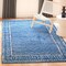Safavieh Adirondack Power Loomed Rectangle Rug- Light Blue - Dark Blue- 3 x 5 ft. ADR110F-3 - alternate 3